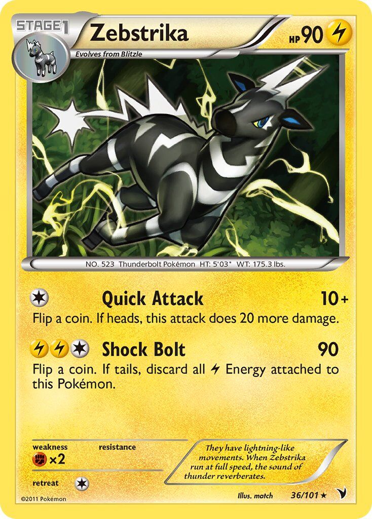 Zebstrika - 36/101 - EN