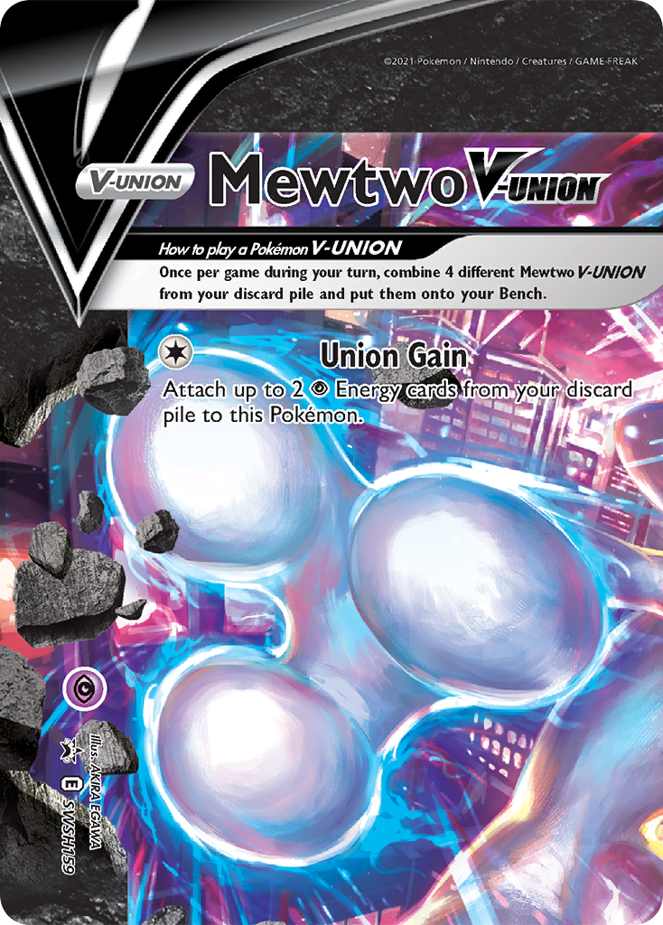 Mewtwo V-UNION - SWSH159/306 - EN