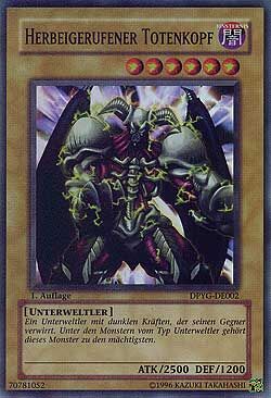Herbeigerufener Totenkopf - Yu-Gi-Oh!