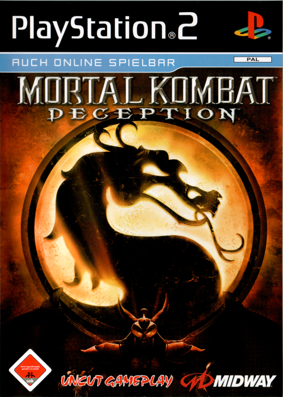 Mortal Kombat: Deception - PS2 - DE Mortal Kombat: Deception - PS2 - DE
