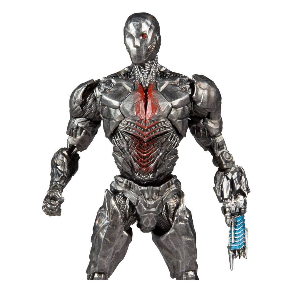 DC Justice League Movie Actionfigur Cyborg 18 cm