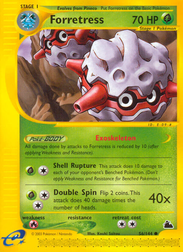 Forretress - 56/144 - EN