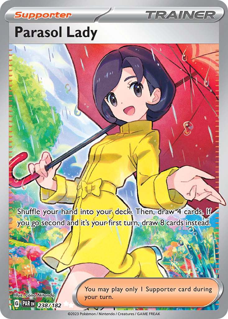 Parasol Lady - 238/182 - EN