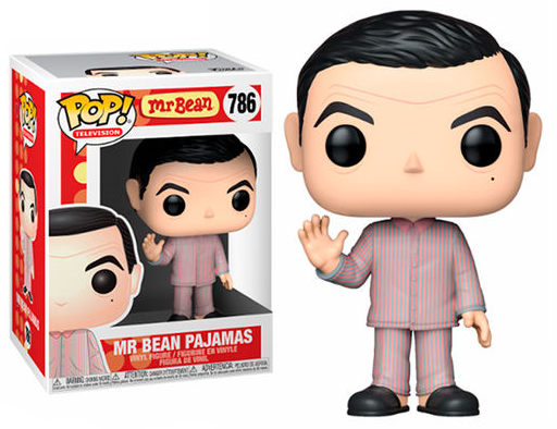 Funko POP! Television Mr. Bean Pajamas Vinyl Figure #786 [Regular Version, No Teddy Bear]