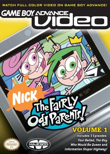 Fairly Odd Parents Video Vol 1 - EN
