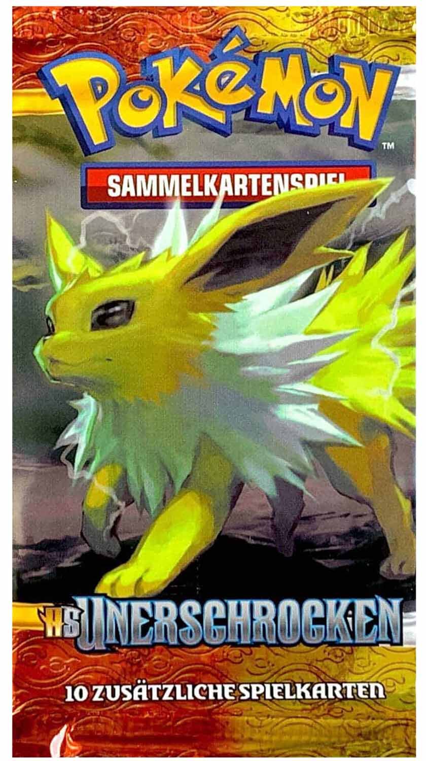 Pokemon Heartgold Soulsilver HS orders Unerschrocken Booster