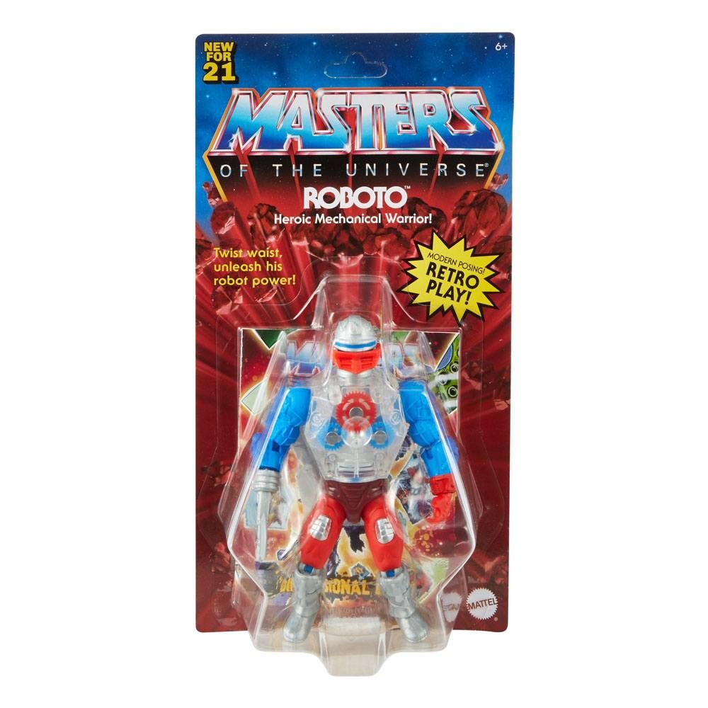Masters of the Universe Origins Actionfigur 2021 Roboto 14 cm
