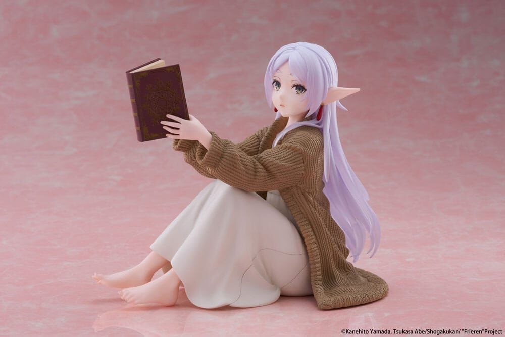 Frieren: Beyond Journey's End PVC Statue Desktop Cute Figure Frieren Roomwear Ver. 13 cm Frieren: Beyond Journey's End PVC Statue Desktop Cute Figure Frieren Roomwear Ver. 13 cm