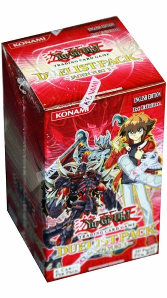 Duelist Pack Jaden Yuki 3 Booster Display - 1. Auflage - (Sealed/OVP) - Yu-Gi-Oh! - EN