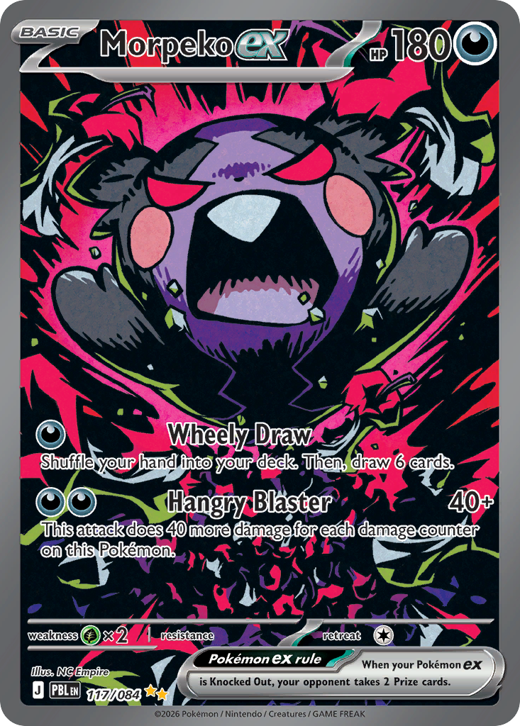 Morpeko ex - 117/084 - EN