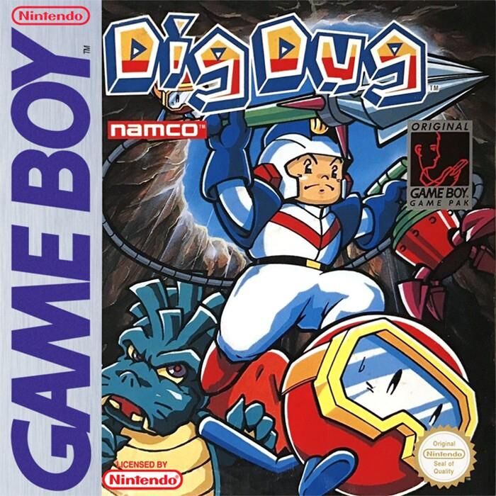 Dig Dug - Game Boy