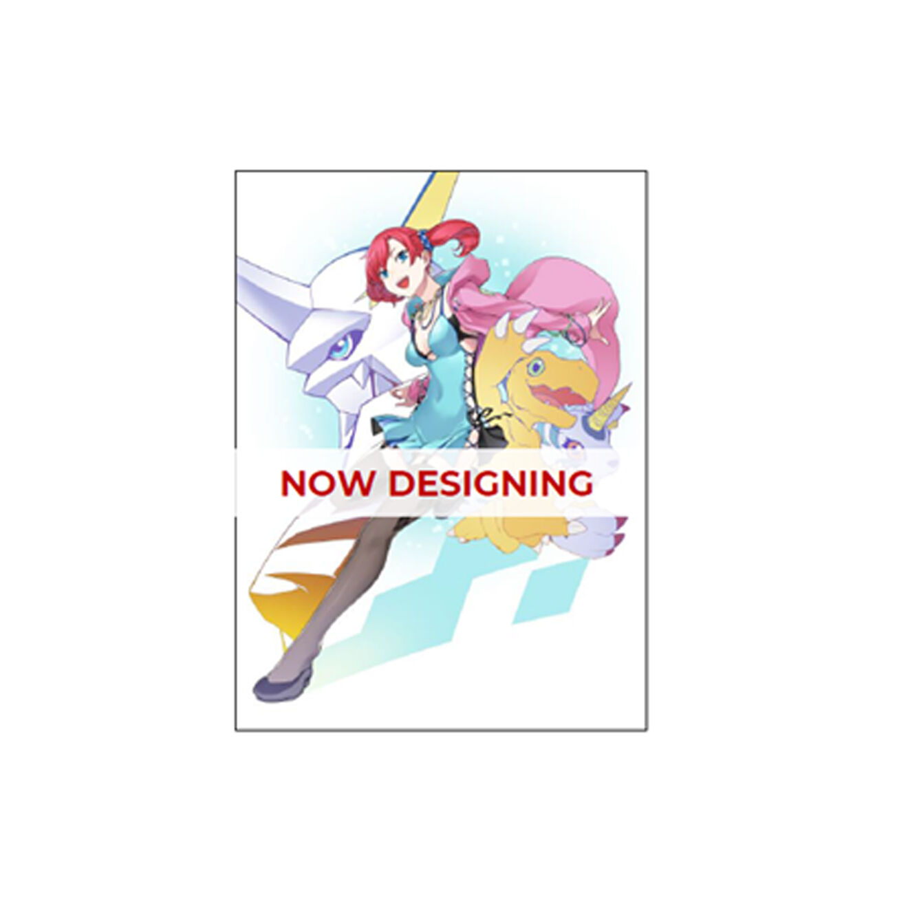 Offical Sleeves D - Digimon Card Game Official Sleeves