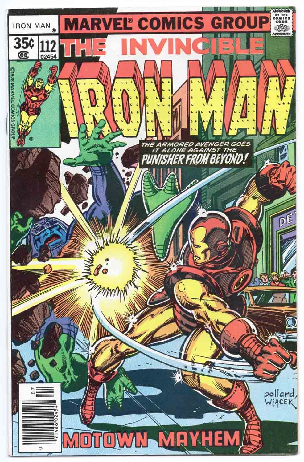 Iron Man #112