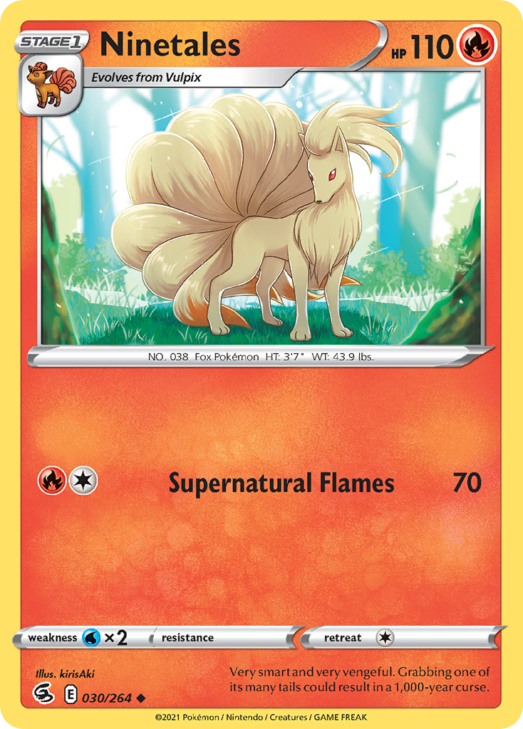Ninetales - 030/264 - EN