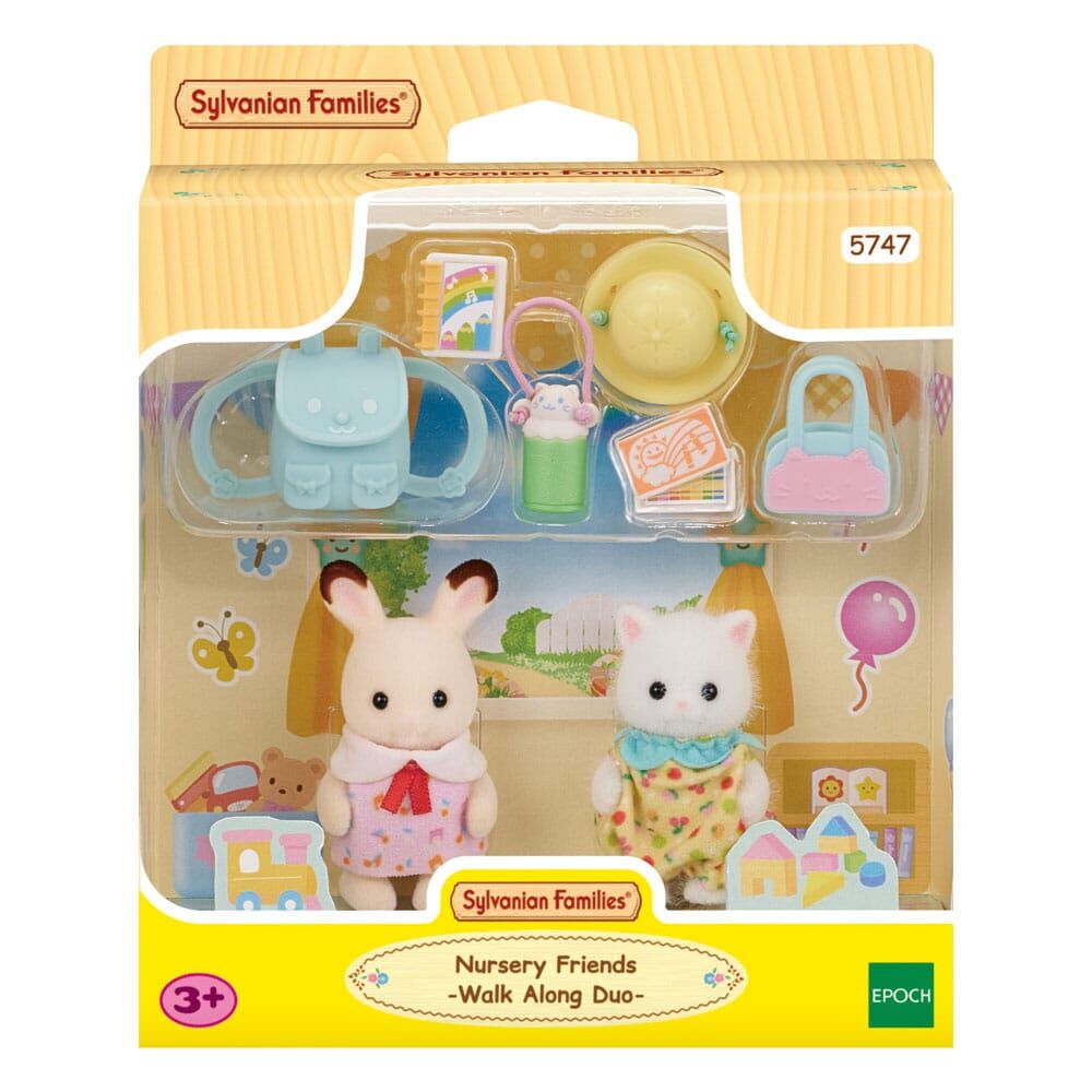 Sylvanian Families: Erlebniskindergarten Freunde Sonnenschein Figur 6 cm Sylvanian Families: Erlebniskindergarten Freunde Sonnenschein Figur 6 cm