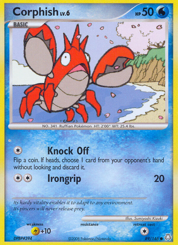 Corphish - 89/146 - EN Corphish - 89/146 - EN