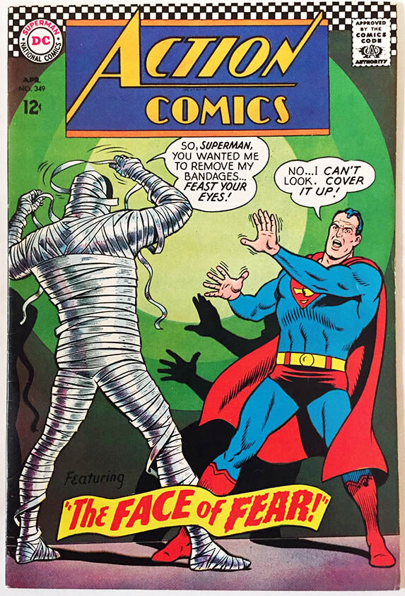 Action Comics #349