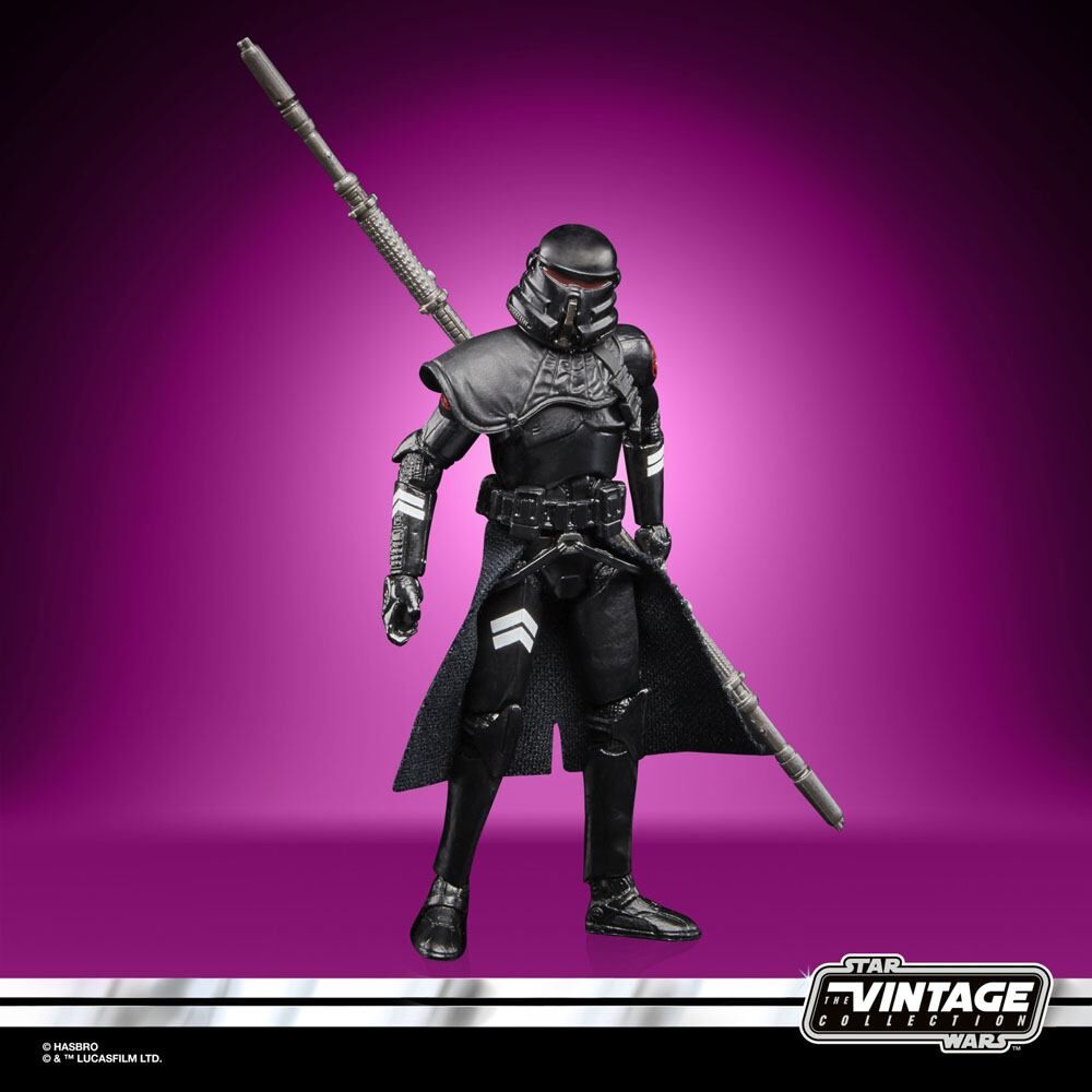 Star Wars Vintage Gaming Greats Collection Actionfigur 2021 Electrostaff Purge Trooper