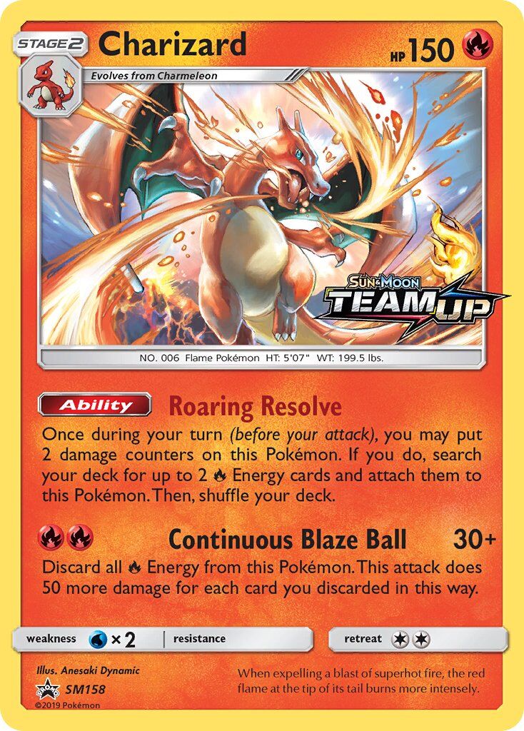 Charizard - SM158/SM158 - EN