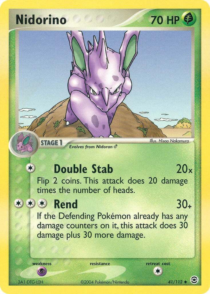 Nidorino - 41/112 - EN Nidorino - 41/112 - EN
