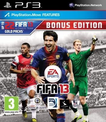 FIFA 13 [Bonus Edition] - OVP - PS3