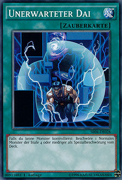 unerwarteter_dai Unerwarteter Dai - Yu-Gi-Oh!