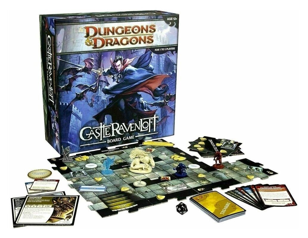 Castle Ravenloft - Dungeons & Dragons - EN 