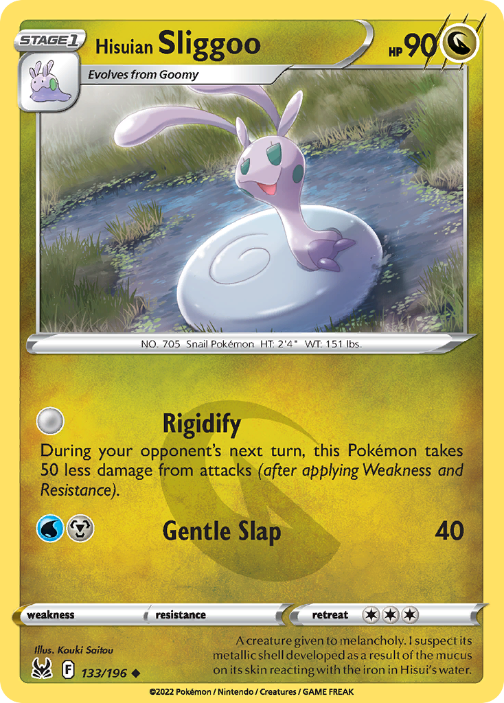 Hisuian Sliggoo - 133/217 - EN Hisuian Sliggoo - 133/217 - EN