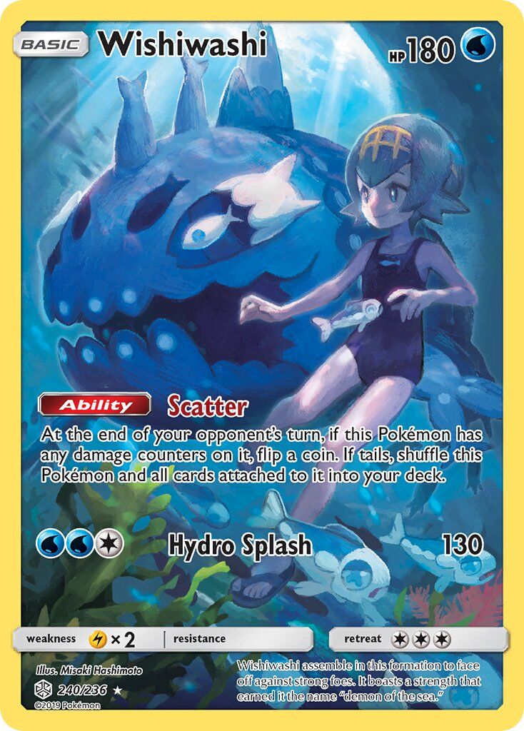 Wishiwashi - 240/236 - EN