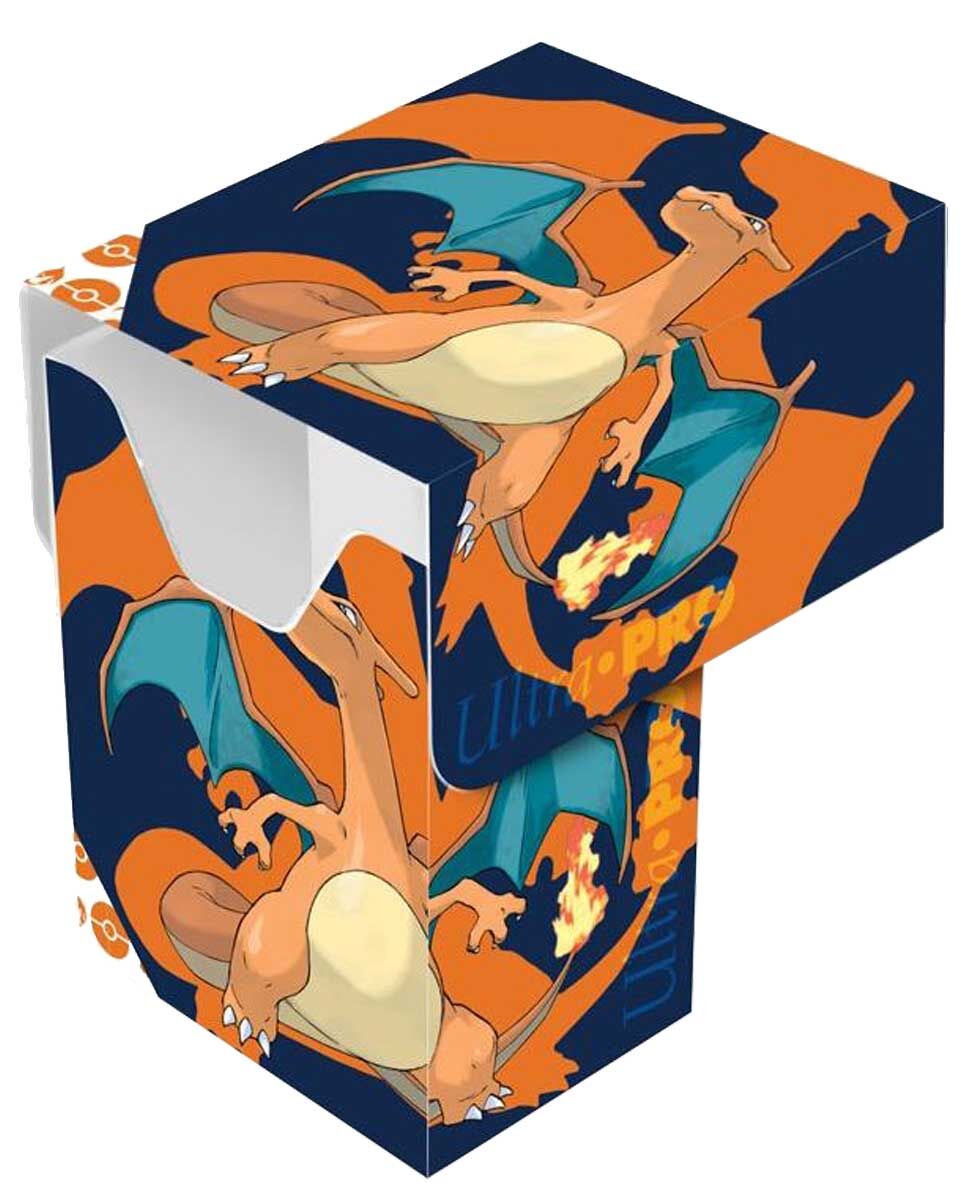 Pokémon Glurak 2020 Ultra PRO Deckbox