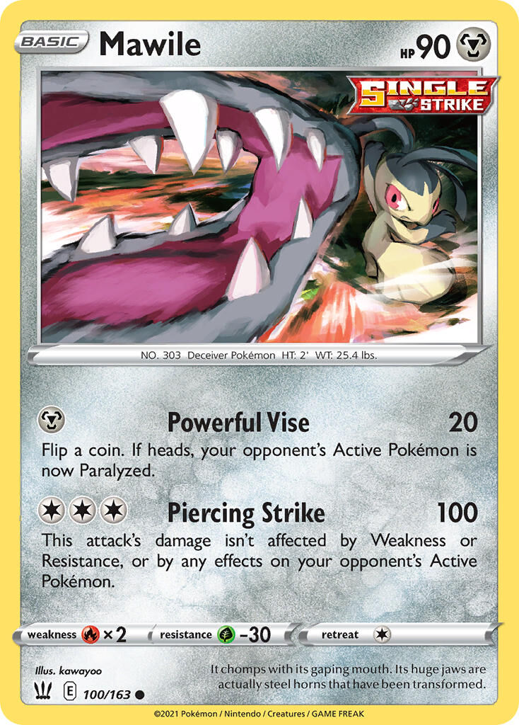 Mawile - 100/163 - EN