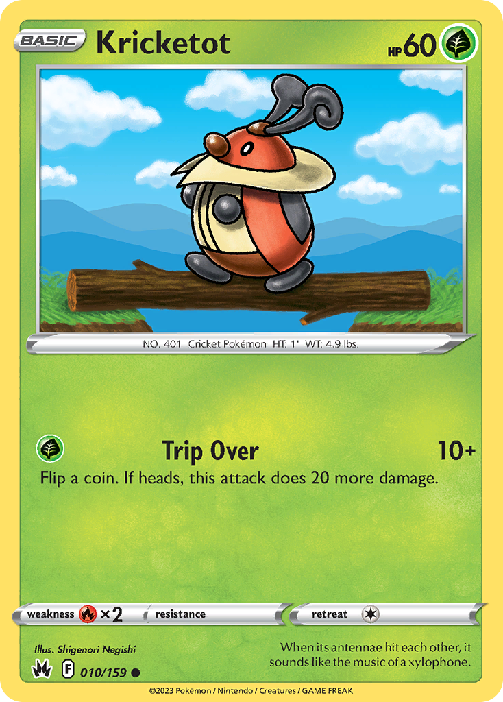 Kricketot - 010/159 - EN Kricketot - 010/159 - EN