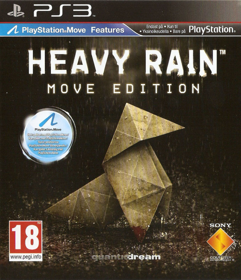 Heavy Rain Move Edition - PS3 Heavy Rain Move Edition - PS3