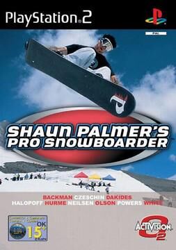 Shaun Palmer's Pro Snowboarder - OVP - PS2 - EN