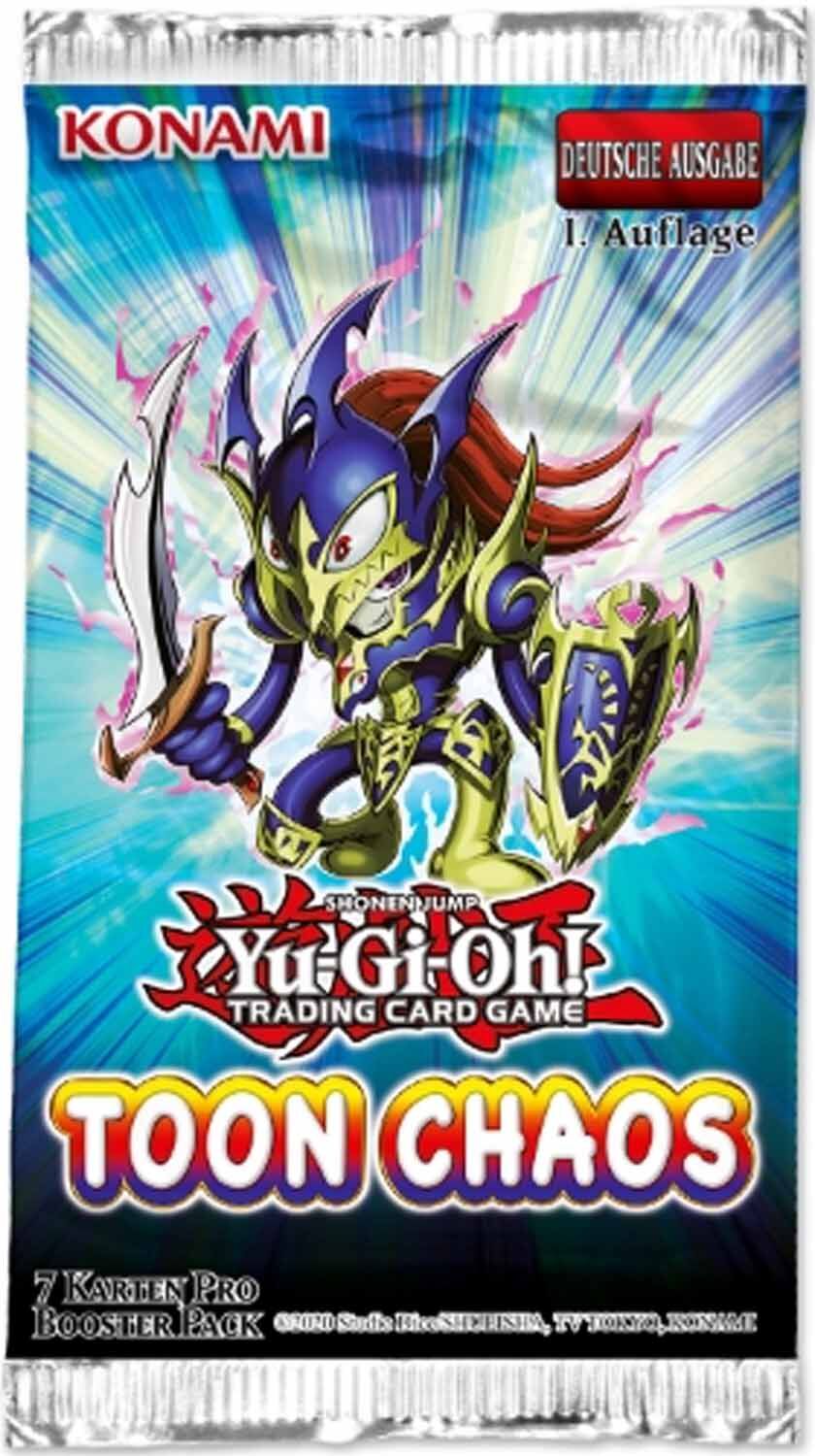 Toon Chaos Booster - Yu-Gi-Oh! - DE