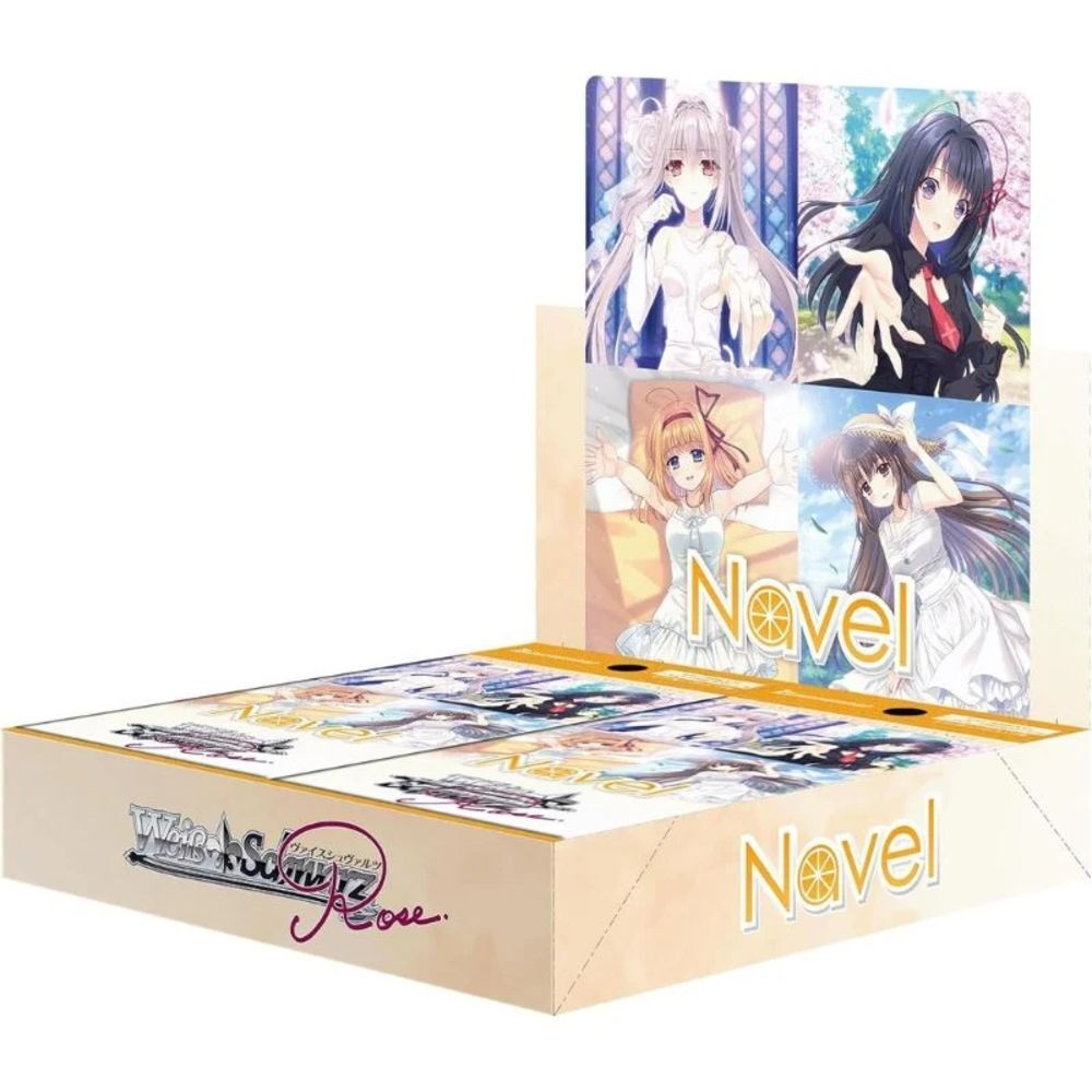 Navel Booster Display (10 packs) - Weiss Schwarz TCG - JP Navel Booster Display (10 packs) - Weiss Schwarz TCG - JP