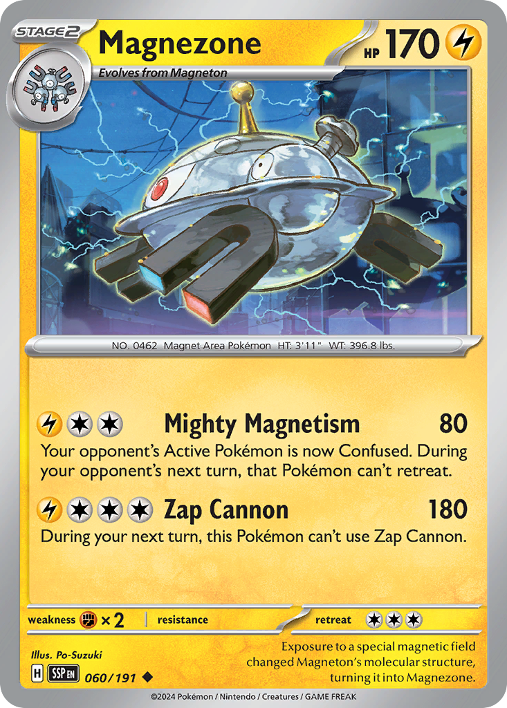 Magnezone - 060/191 - EN Magnezone - 060/191 - EN