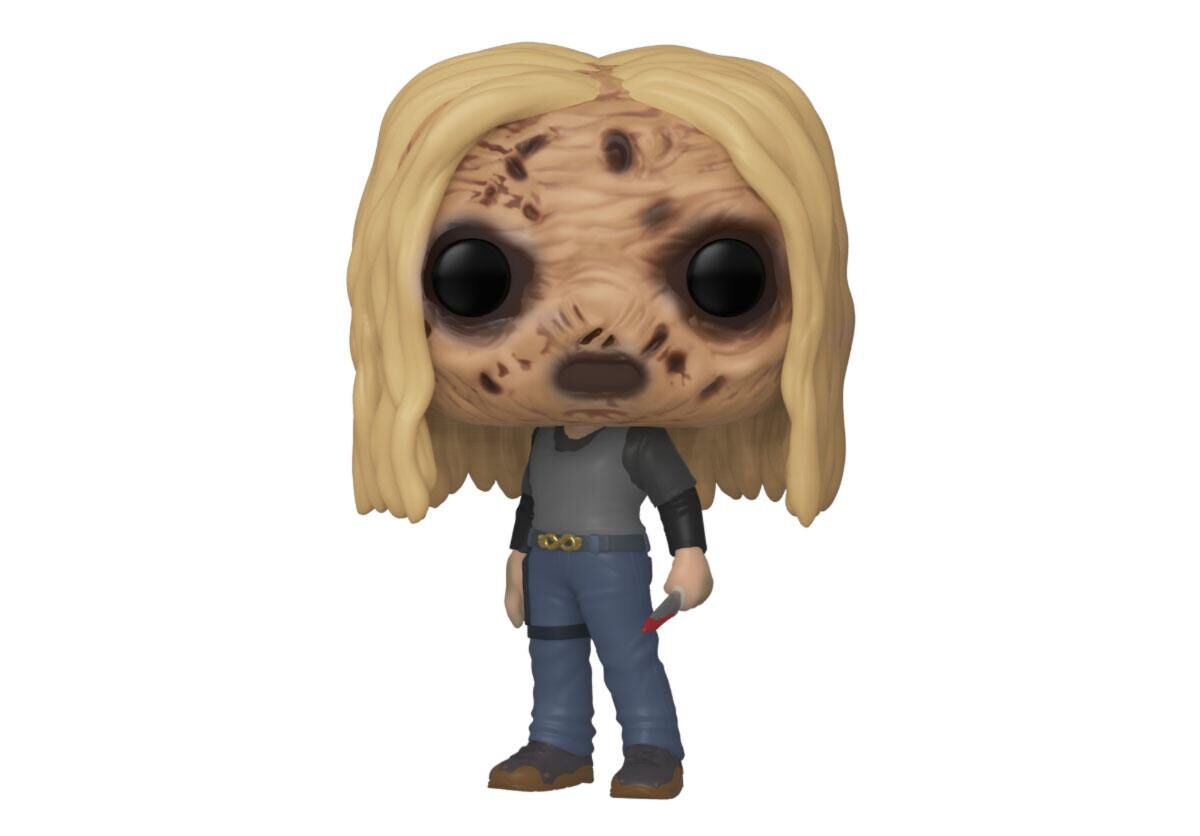 Walking Dead POP! Television Vinyl Figur Alpha w/Mask 9 cm Walking Dead POP! Television Vinyl Figur Alpha w/Mask 9 cm