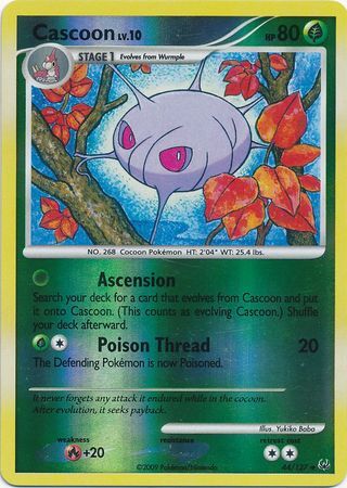Cascoon - 44/127 - Reverse Holo - EN Cascoon - 44/127 - Reverse Holo - EN