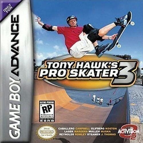 Tony Hawk's Pro Skater 3 - GBA