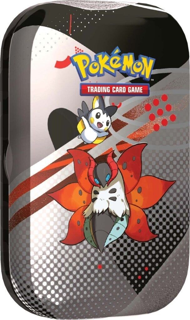 Pokémon TCG: Scarlatto & Violetto - Luce nera e Fuoco Bianco - Unima Mini Tin - Zufallsauswahl - IT