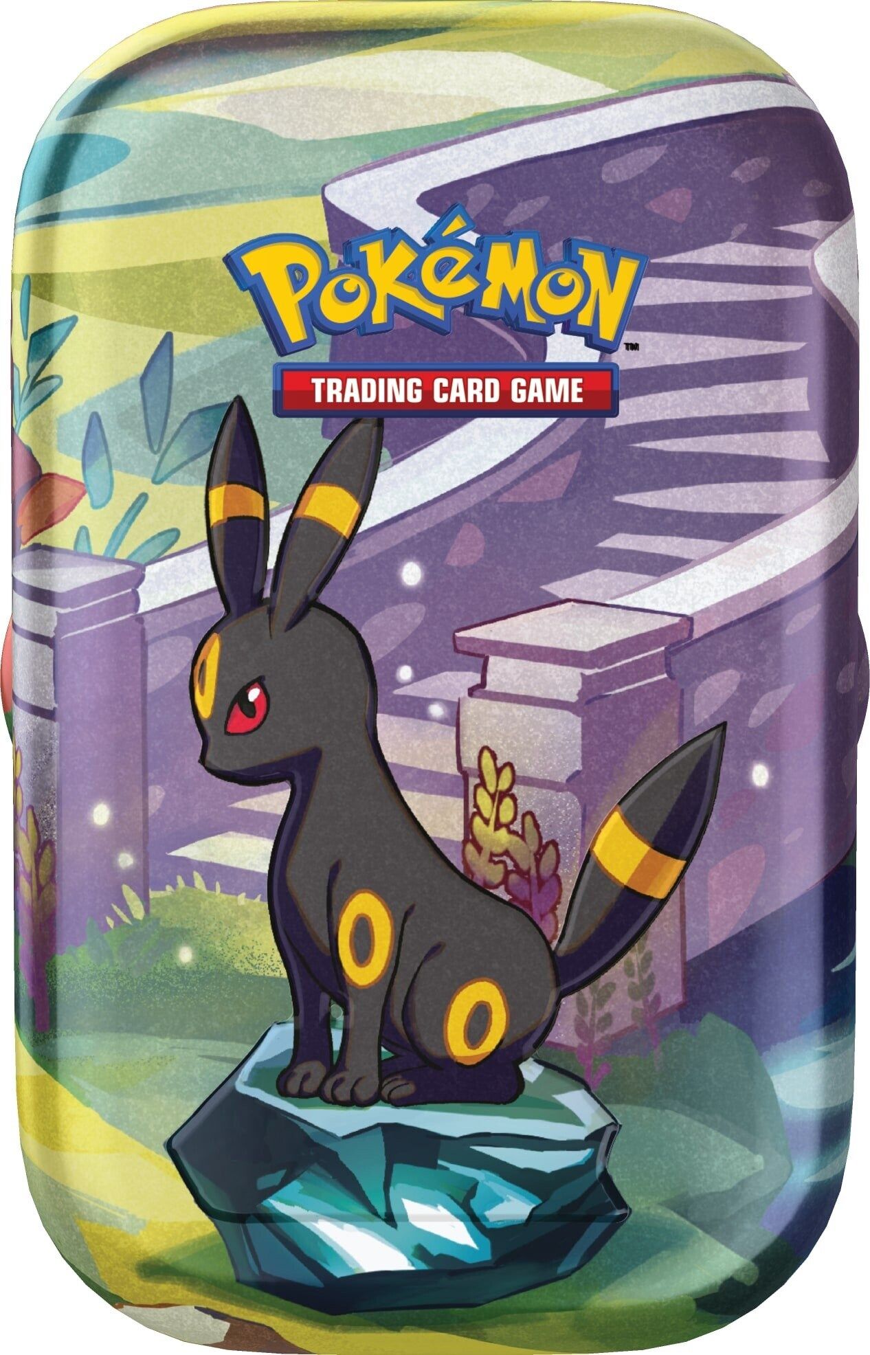 Pokémon TCG: Scarlet & Violet SV8.5 - Prismatic Evolutions 1 Mini Tin - Zufallsauswahl - EN Pokémon TCG: Scarlet & Violet SV8.5 - Prismatic Evolutions 1 Mini Tin - Zufallsauswahl - EN
