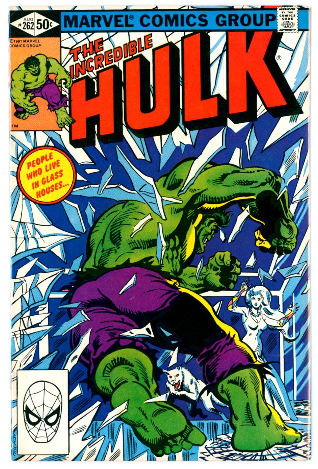 Incredible Hulk #262