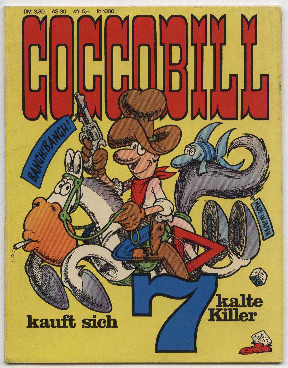 Cocco Bill kauft sich 7 kalte Killer