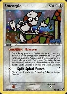 Smeargle - 48/115 - Reverse Holo - EN Smeargle - 48/115 - Reverse Holo - EN