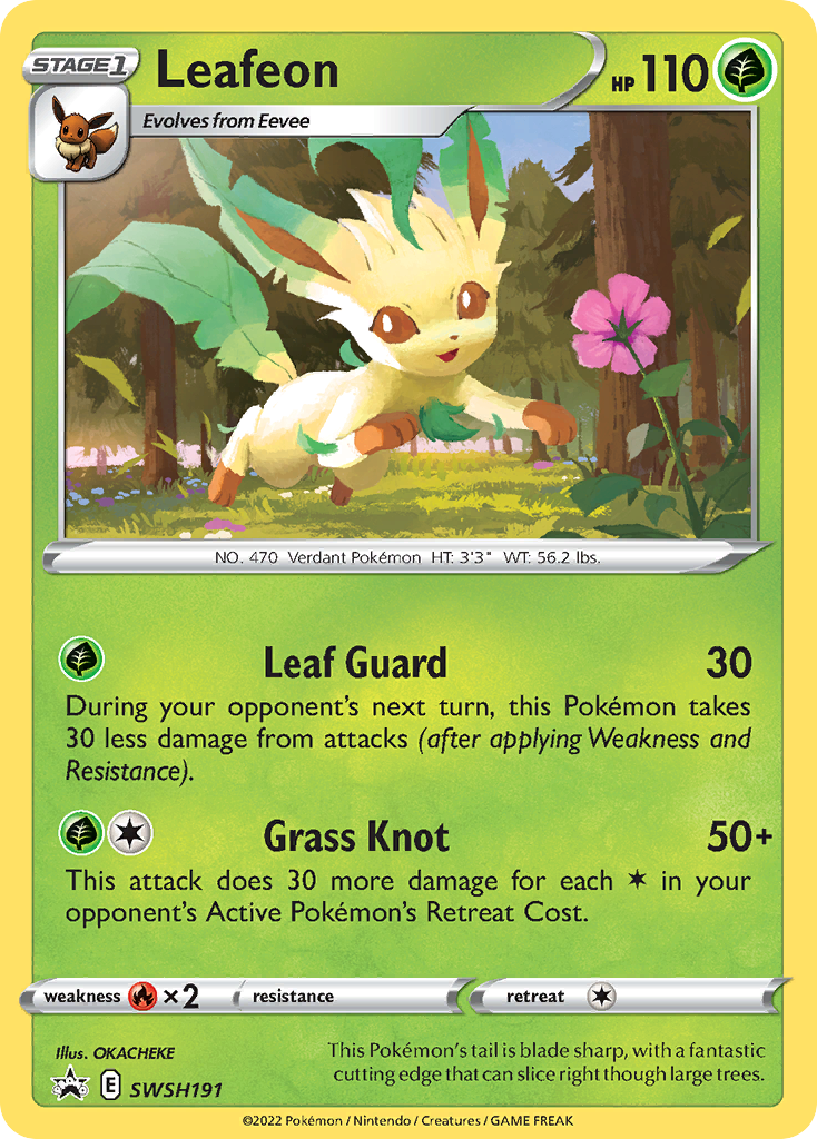 Leafeon - SWSH191/306 - EN