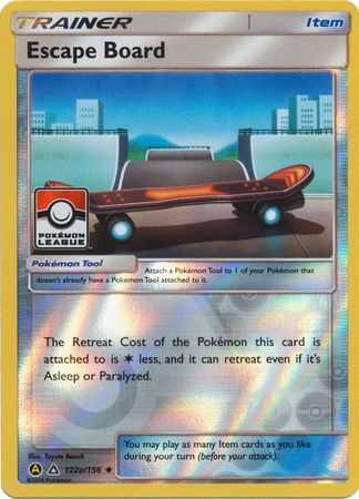 escape-board-122a-156-pokemon-tcg-league-promo-near-mint Escape Board - 122a/156 - Pokémon TCG - League Promo - Near Mint