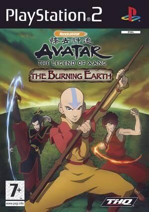 Avatar: The Legend of Aang The Burning Earth - OVP - PS2 Avatar: The Legend of Aang The Burning Earth - OVP - PS2