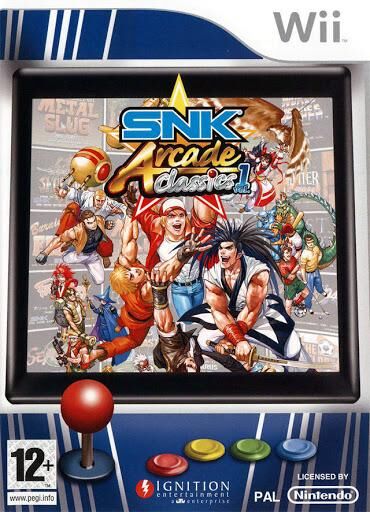 SNK Arcade Classics Vol. 1 - Nintendo Wii - DE