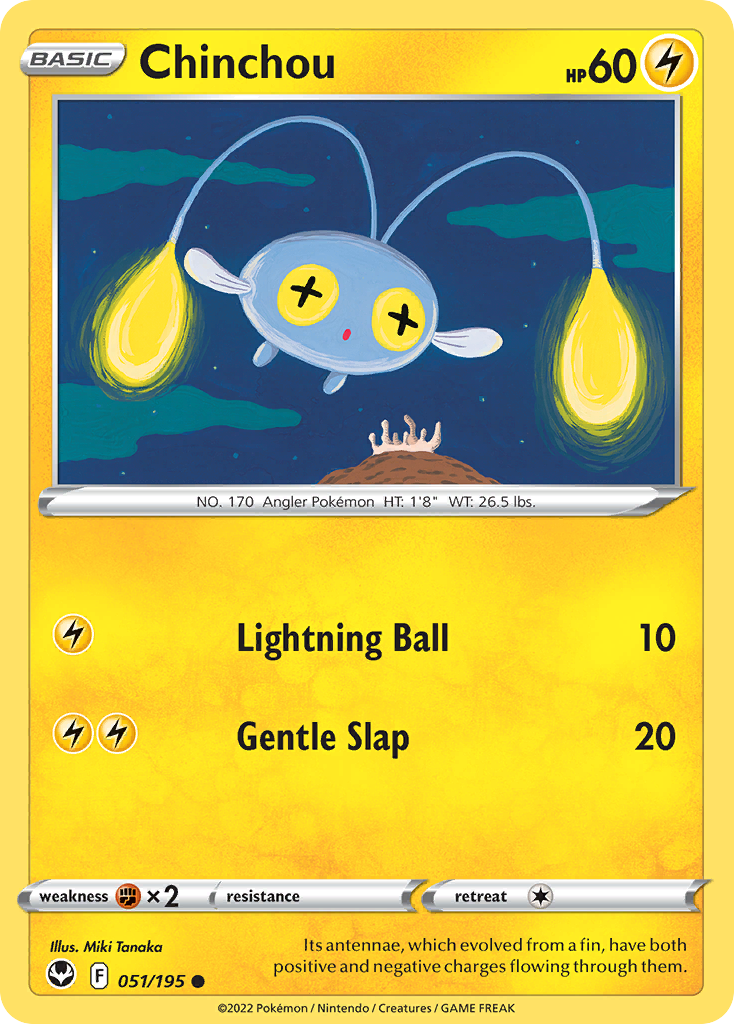 Chinchou - 051/195 - EN